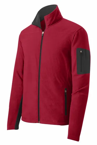 Rich Red/ Black