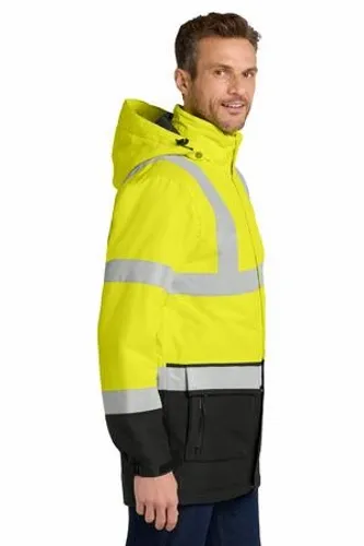 Safety Yellow/ Black/ Reflective
