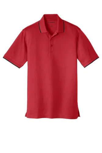 Rich Red/ Deep Black