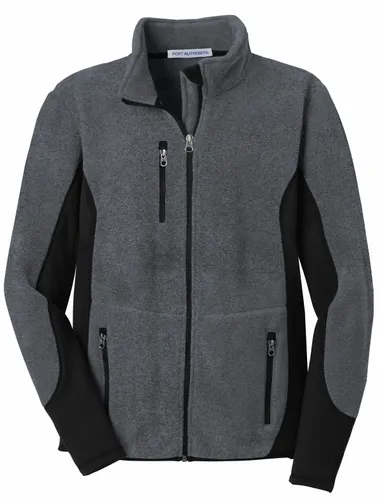 Charcoal Heather/ Black