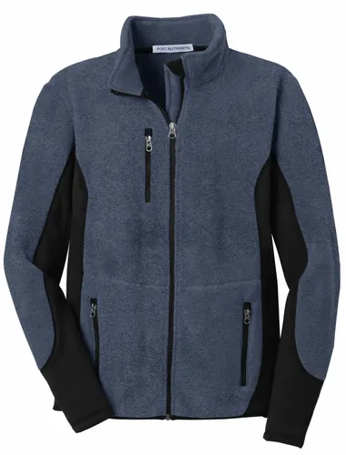 Navy Heather/ Black