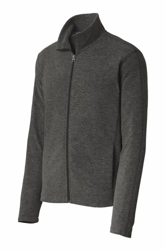 Black Charcoal Heather