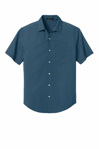 Night Navy Dash Print