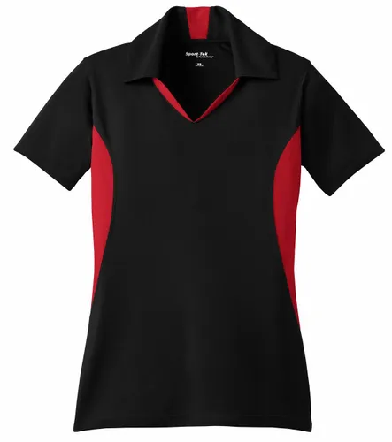 Black/ True Red