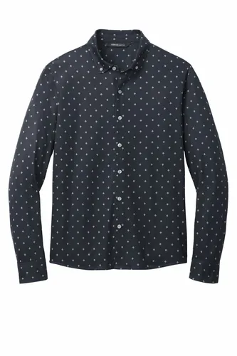 Navy Geo Diamond
