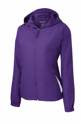 Purple/ White