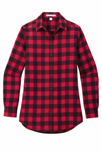 Red/ Black Buffalo Check