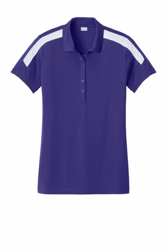 Purple/ White