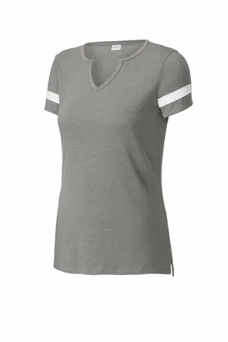 Vintage Heather/ White