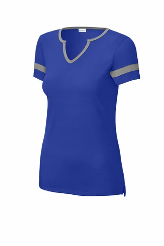 True Royal/ Vintage Heather