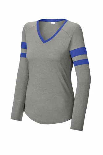 True Royal/ Vintage Heather