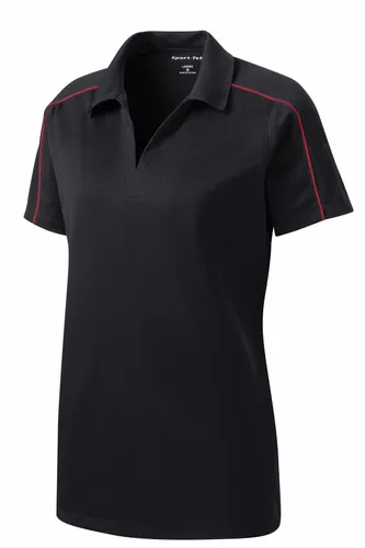 Black/ True Red