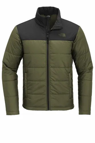 Burnt Olive Green