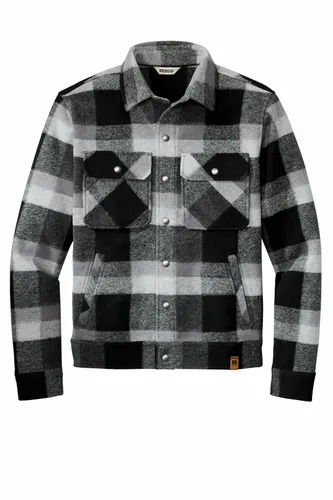 Deep Black Plaid