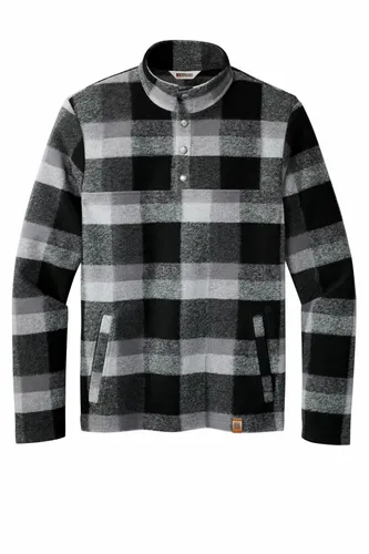 Deep Black Plaid