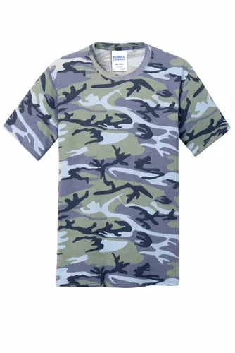 Woodland Blue Camo
