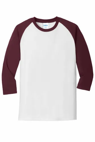 White/ Athletic Maroon