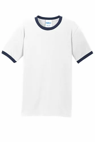 White/ Navy