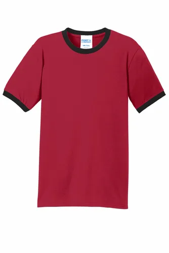 Red/ Jet Black