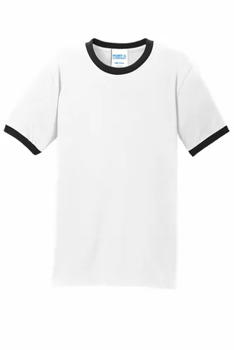 White/ Jet Black