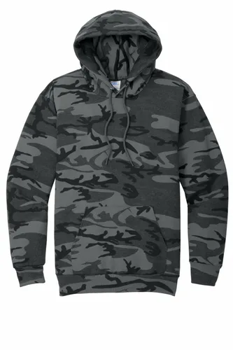 Black Heather Camo