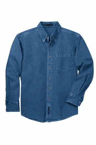 Dark Blue Stonewashed