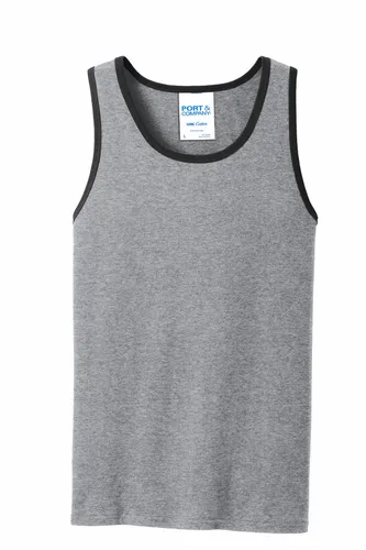 Athletic Heather/ Jet Black