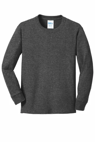 Dark Heather Grey