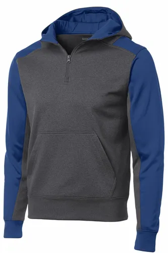 Graphite Heather/ True Royal