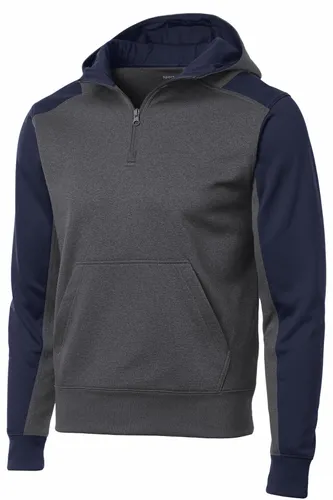 Graphite Heather/ True Navy