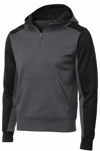 Graphite Heather/ Black