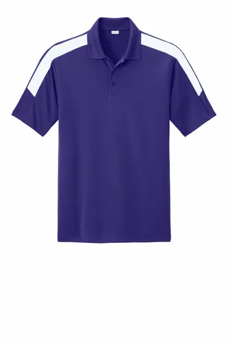 Purple/ White