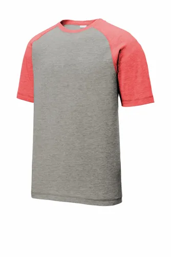 True Red Heather/ Light Grey Heather