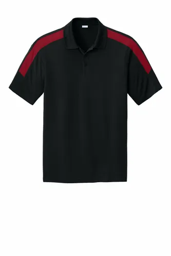 Black/ Deep Red
