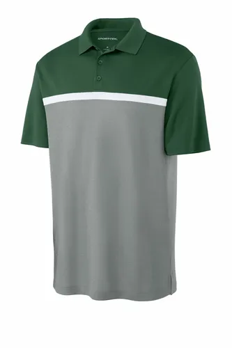 Forest Green/ Grey Concrete Heather/ White