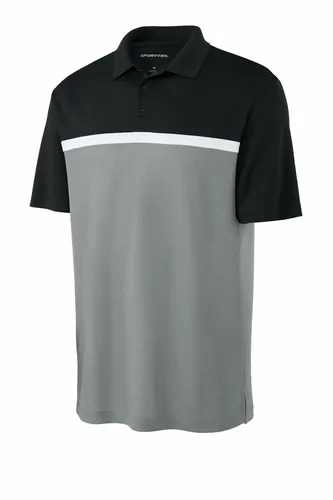 Black/ Grey Concrete Heather/ White