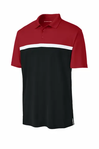 Deep Red/ Black/ White