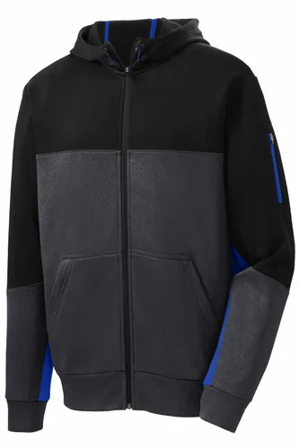 Black/ Graphite Heather/ True Royal