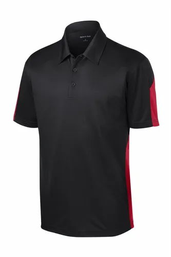 Black/ True Red