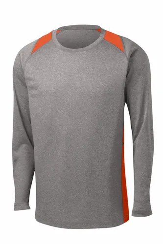 Vintage Heather/ Deep Orange