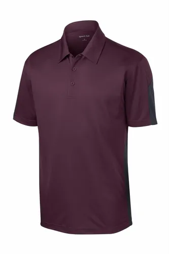 Maroon/ Grey