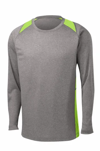 Vintage Heather/ Lime Shock