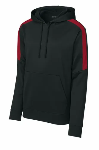 Black/ Deep Red