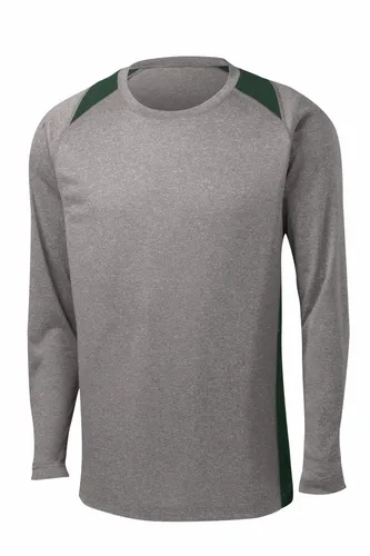 Vintage Heather/ Forest Green