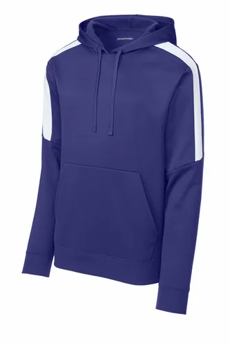 Purple/ White