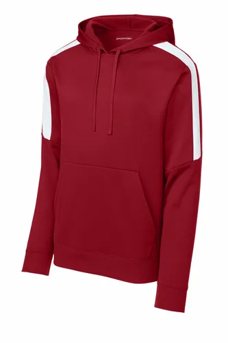 Deep Red/ White