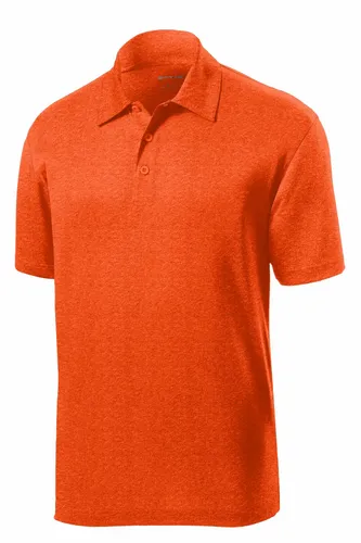 Deep Orange Heather