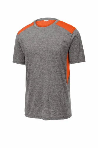 Deep Orange/ Dark Grey Heather