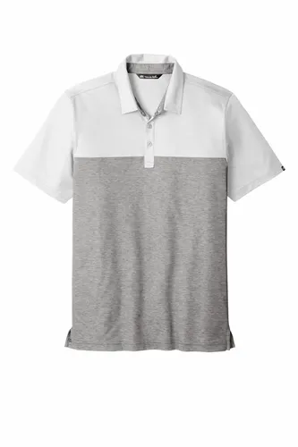 White/ Quiet Shade Grey Heather