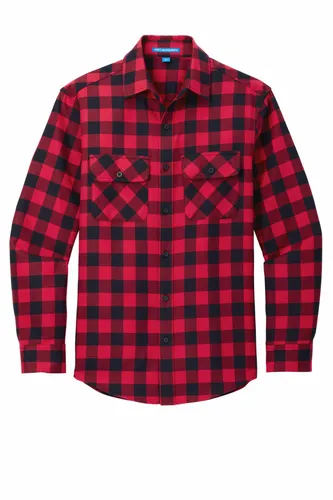 Red/ Black Buffalo Check